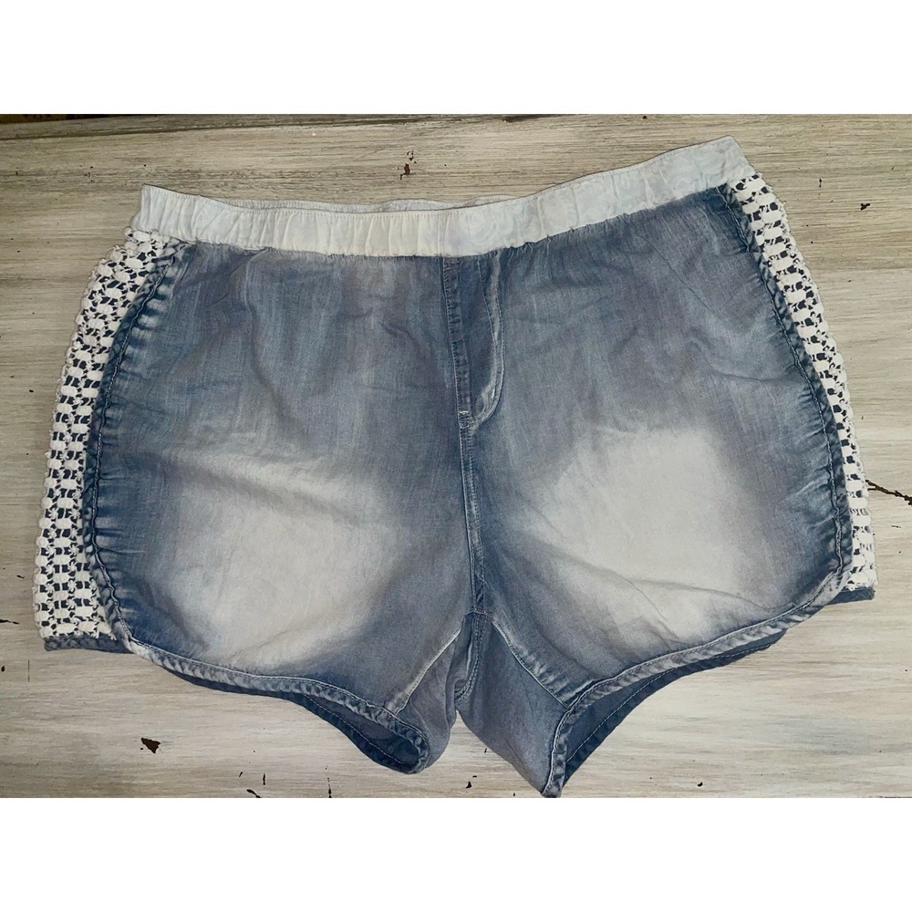 Vanilla Star Women's Shorts Size 2XL Cotton Elastic Waist